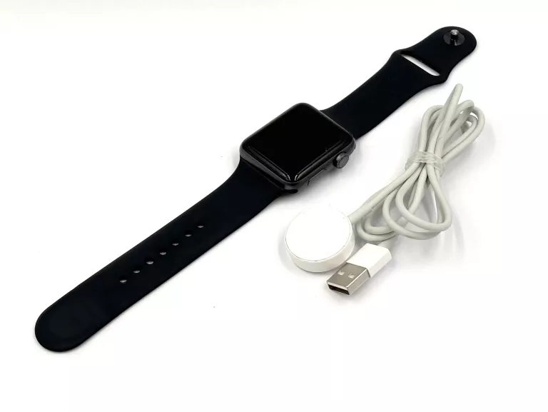 APPLE WATCH SERIES 3 NIKE+ 42MM GPS ALU SZARY + ŁADOWARKA