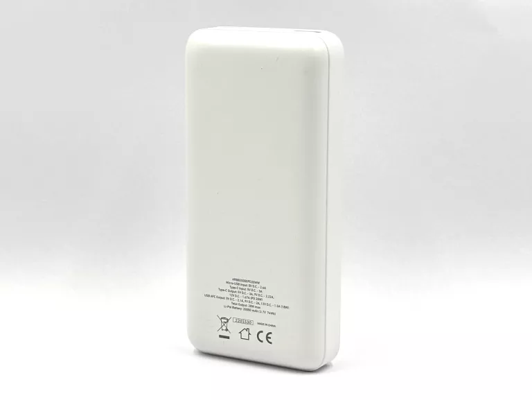 POWERBANK SBS ARKS 20000MAH PD 20W USB-C LI-POL BIAŁY