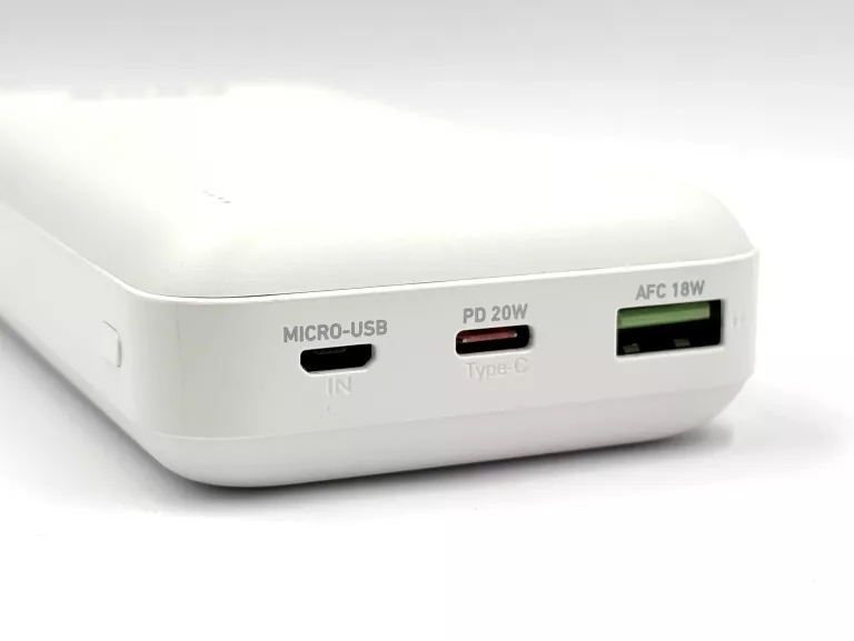 POWERBANK SBS ARKS 20000MAH PD 20W USB-C LI-POL BIAŁY
