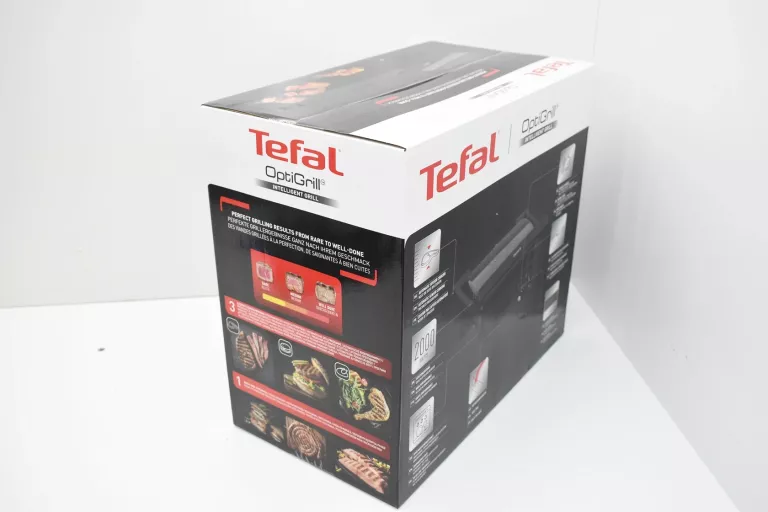 GRILL KONTAKTOWY TEFAL OPTIGRILL GC7P08