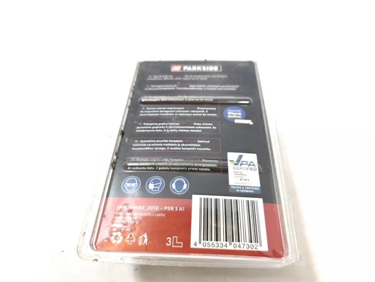 PARKSIDE STEP DRILL BIT SET