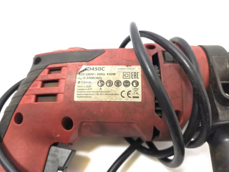 WIERTARKA PROWERK PHD450C