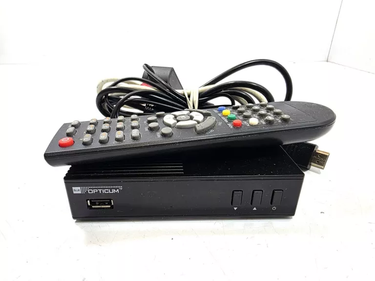 DEKODER DVBT2 OPTICUM