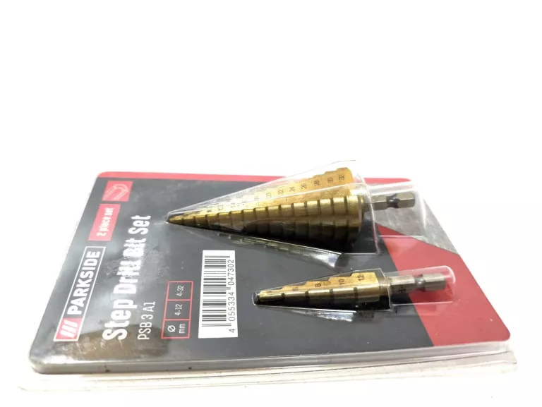 PARKSIDE STEP DRILL BIT SET