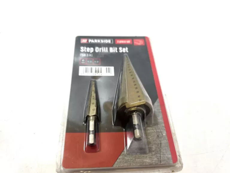 PARKSIDE STEP DRILL BIT SET