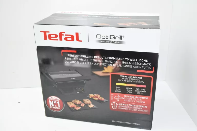 GRILL KONTAKTOWY TEFAL OPTIGRILL GC7P08