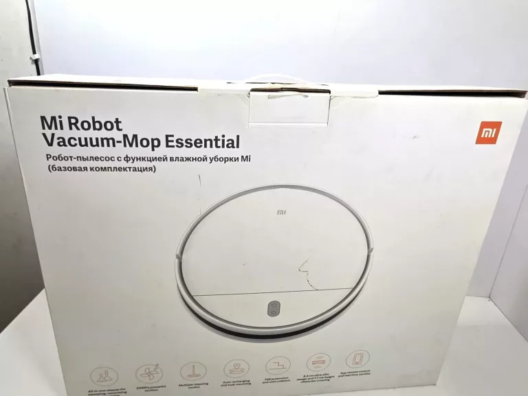 ROBOT SPRZĄTAJĄCY XIAOMI MI ROBOT MOP EESSENTIAL PUD