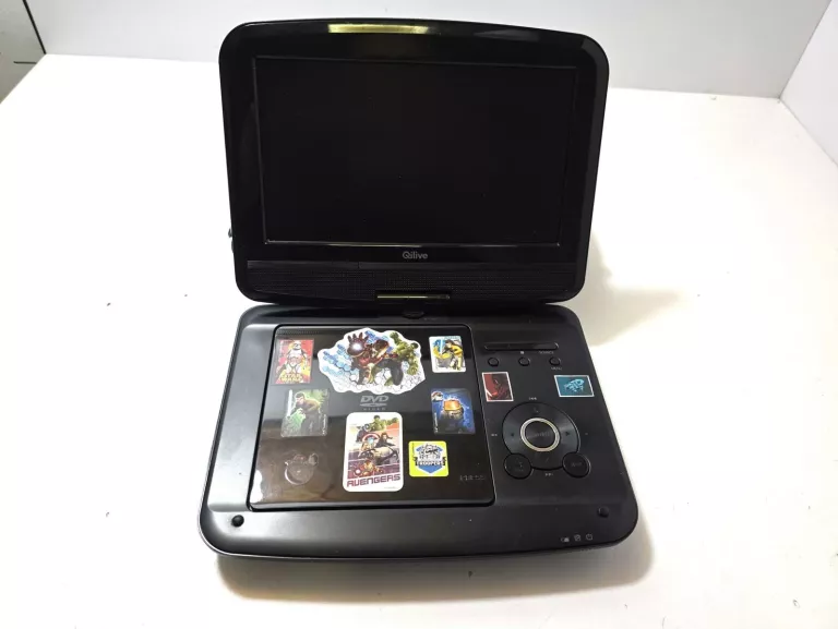 DVD QLIVE ETUI CZARNE