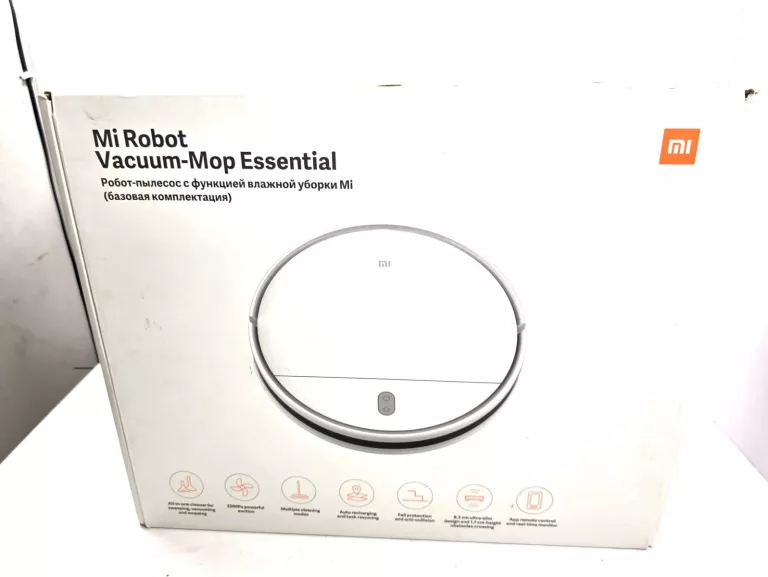ROBOT SPRZĄTAJĄCY XIAOMI MI ROBOT MOP EESSENTIAL PUD