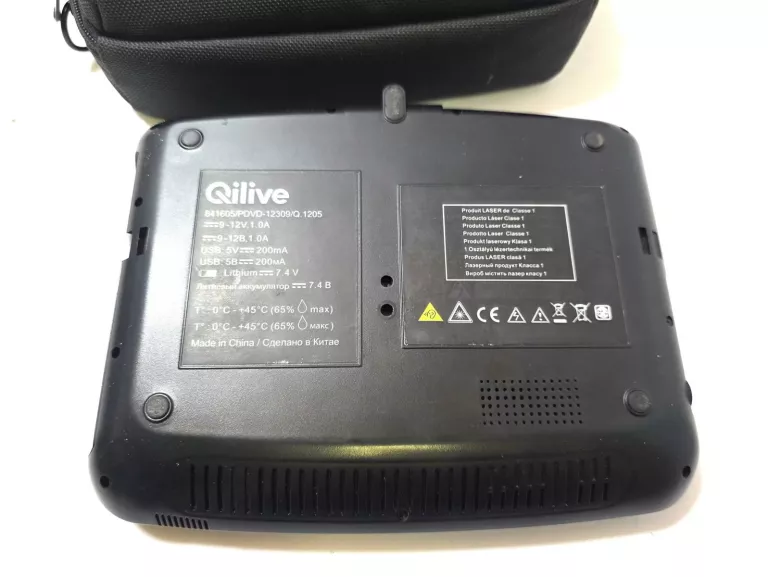 DVD QLIVE ETUI CZARNE