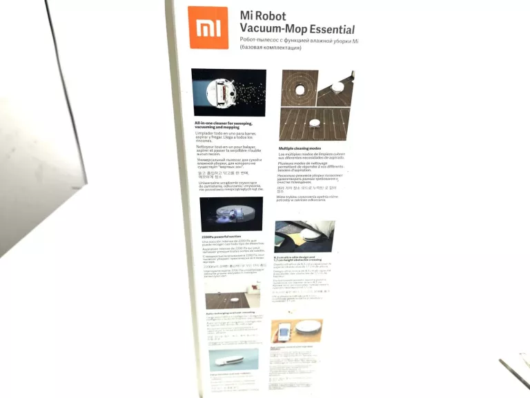 ROBOT SPRZĄTAJĄCY XIAOMI MI ROBOT MOP EESSENTIAL PUD