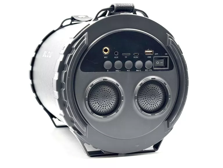 GŁOŚNIK PRZENOŚNY BLOW BAZOOKA BT920 BLUETOOTH 120W USB SD AUX
