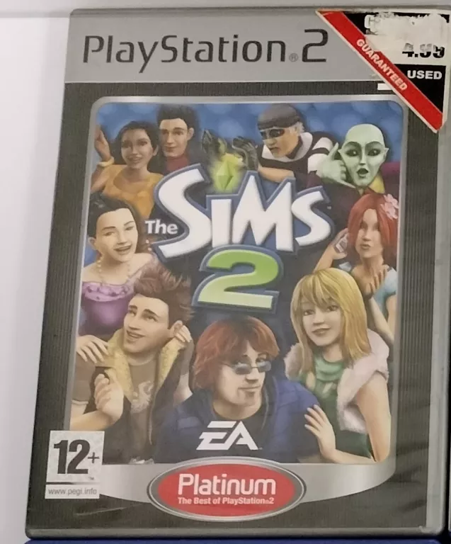 THE SIMS 2 PLAYSTATION 2