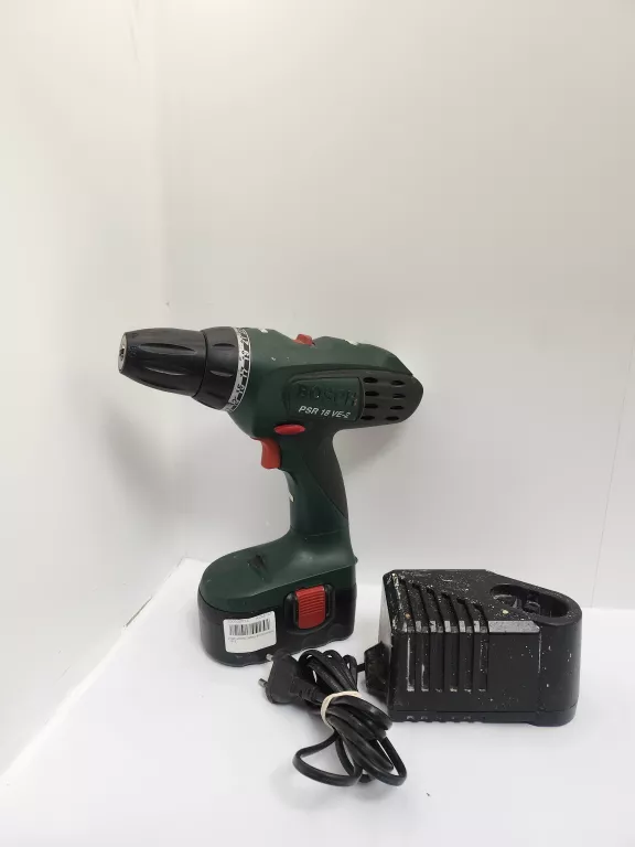 WKRĘTARKA BOSCH PSR18 VE-2 AKUMULATOR NIE TRZYMA