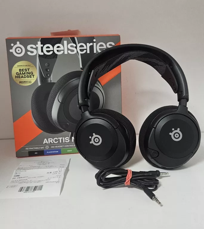 SŁUCHAWKI STEELSERIES ARCTIS NOVA 1 PRARAGON