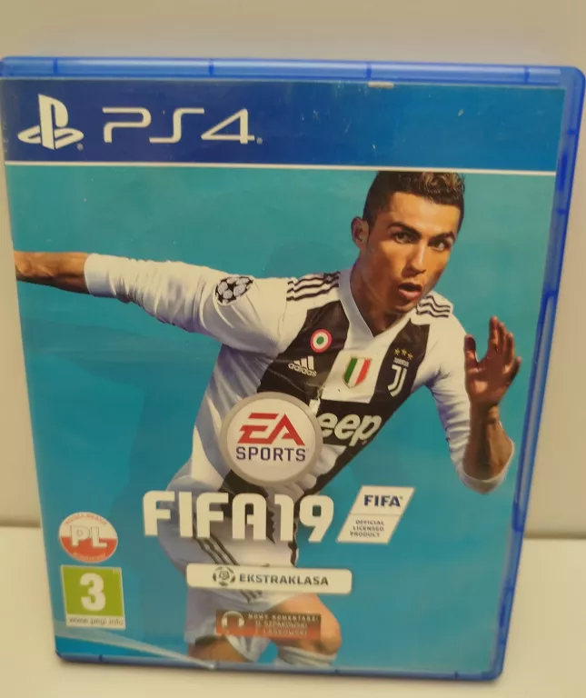 GRA FIFA 18 NA PS4/PUDEŁKO PO FIFA 19 !!