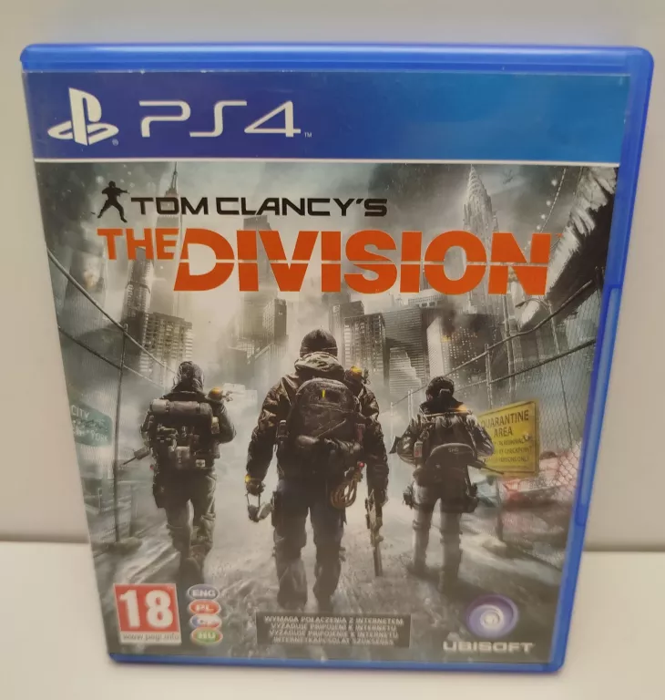 PS4 TOM CLANCY'S THE DIVISION