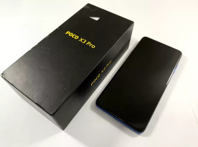 SMARTFON POCO X3 PRO 6 GB / 128 GB 4G (LTE) NIEBIESKI