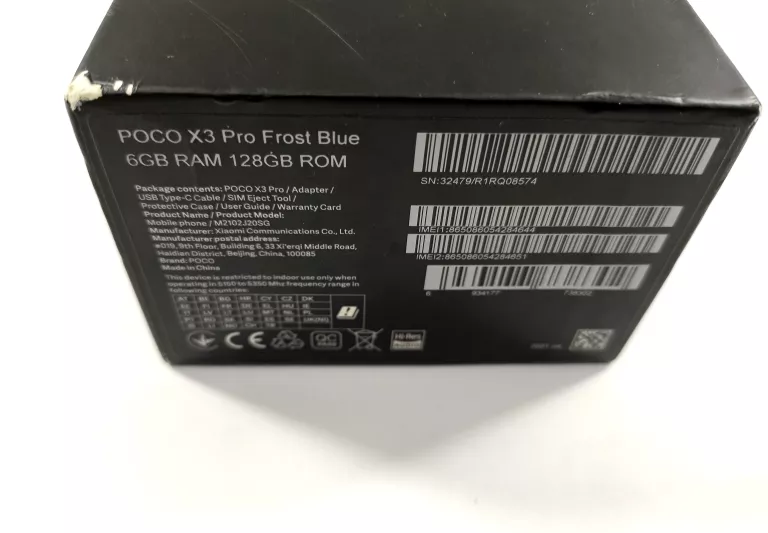 SMARTFON POCO X3 PRO 6 GB / 128 GB 4G (LTE) NIEBIESKI