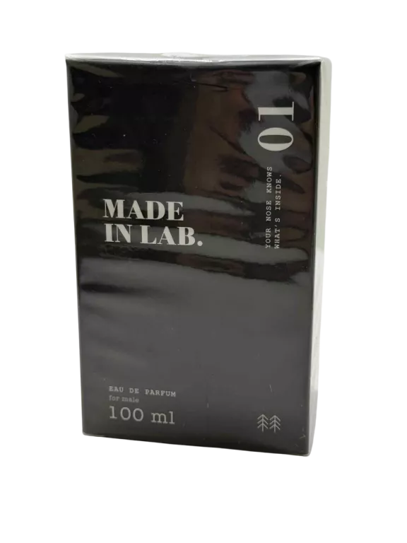 MADE IN LAB 01 MEN WODA PERFUMOWANA MĘSKA 100 ML