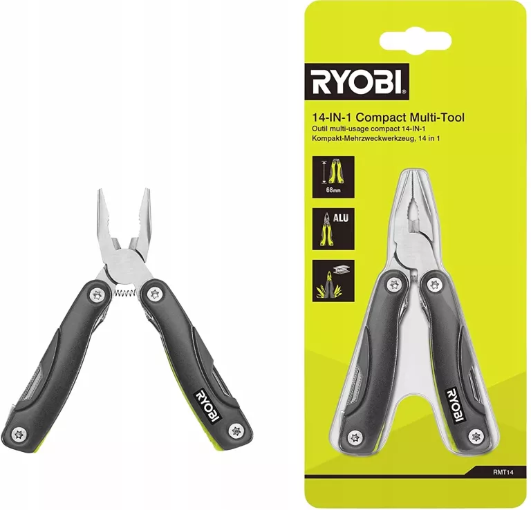 NARZĘDZIE WIELOFUNKCYJNE 14 W 1 RYOBI RMT14