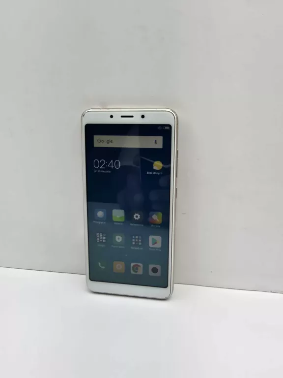 SMARTFON XIAOMI REDMI 6A 2/16GB
