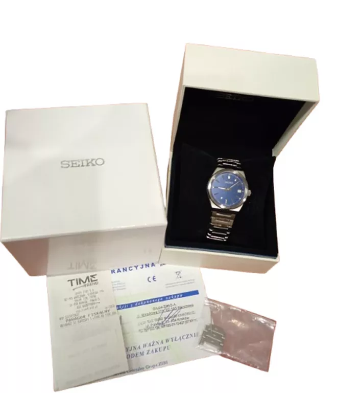 ZEGAREK MĘSKI SEIKO CLASSIC SUR555P1