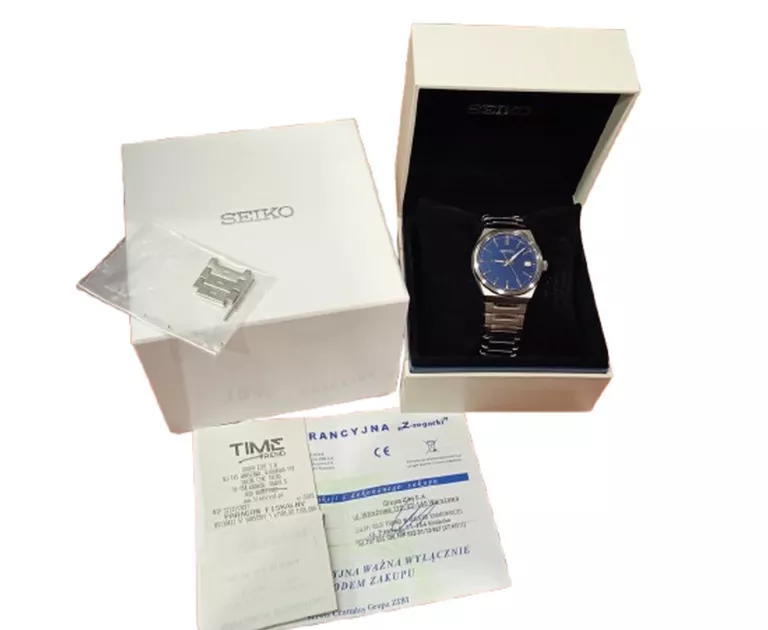 ZEGAREK MĘSKI SEIKO CLASSIC SUR555P1