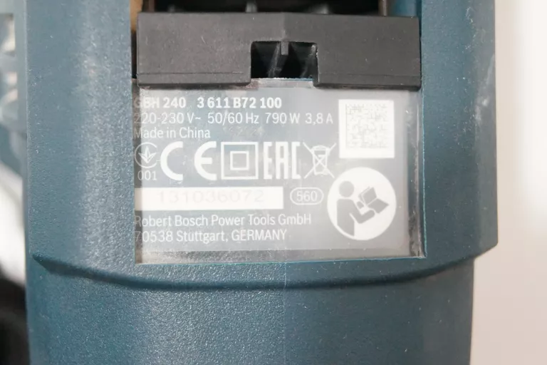 MŁOTOWIERTARKA BOSCH GBH 240