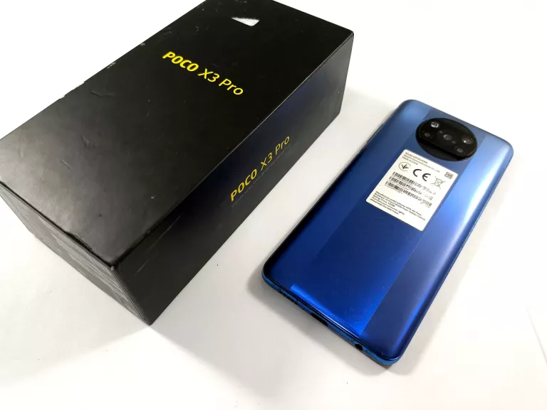 SMARTFON POCO X3 PRO 6 GB / 128 GB 4G (LTE) NIEBIESKI