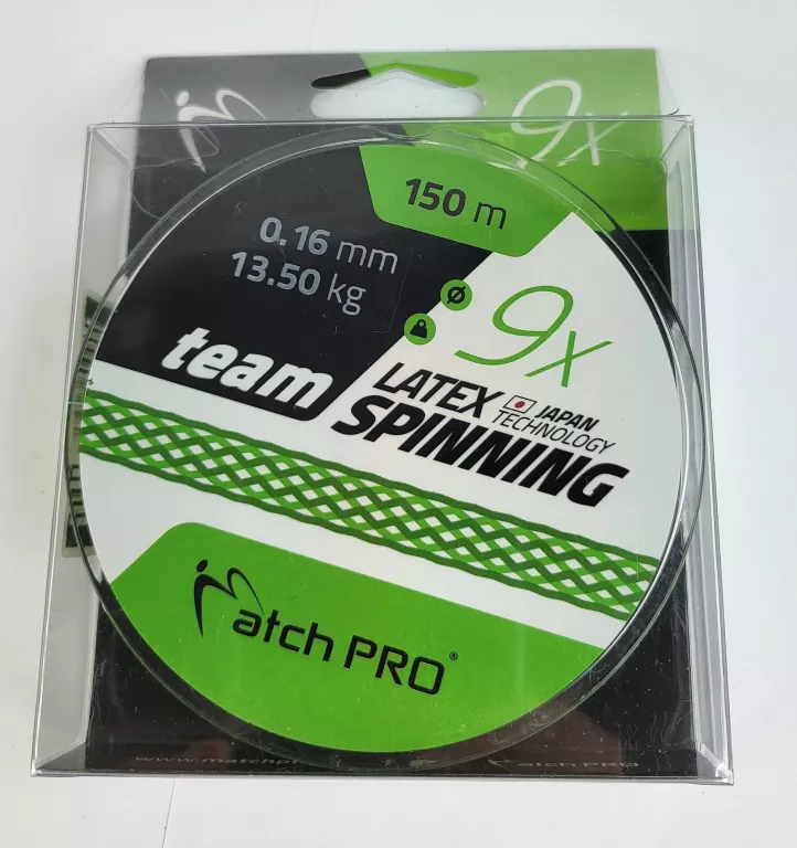 PLECIONKA LATEX MATCH PRO 0.16MM 13.50KG 150M