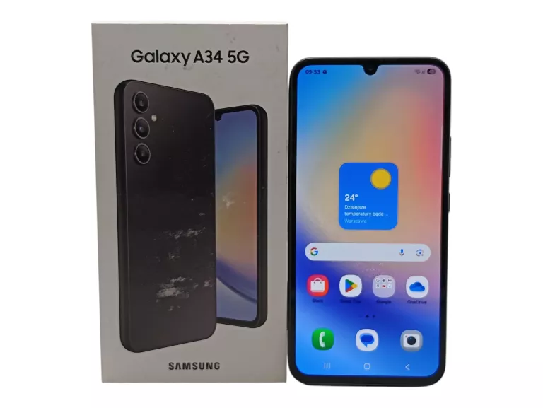 TELEFON SAMSUNG GALAXY A34 5G 6GB/128GB 6.6" 5000MAH BEZ BLOKADY