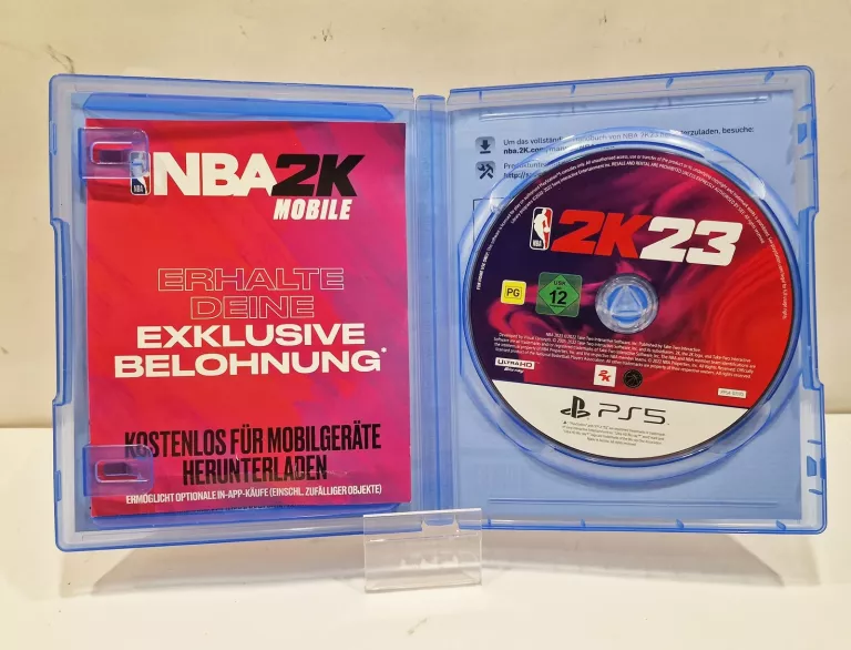 GRA NA PS5 NBA 2K23