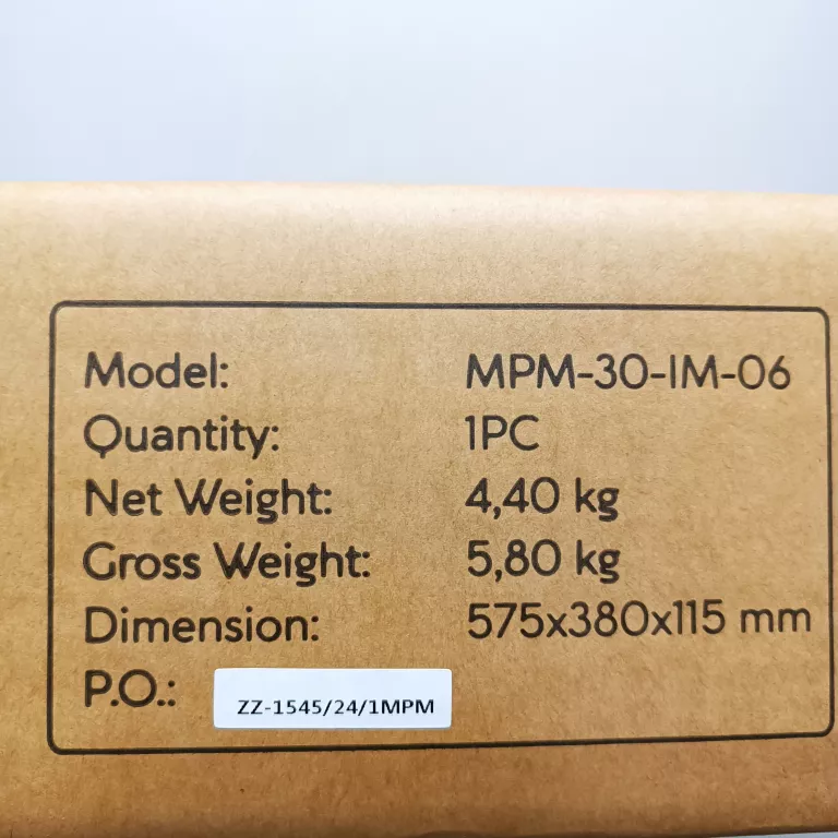 2 PŁYTA INDUKCYJNA MPM 30-IM-06