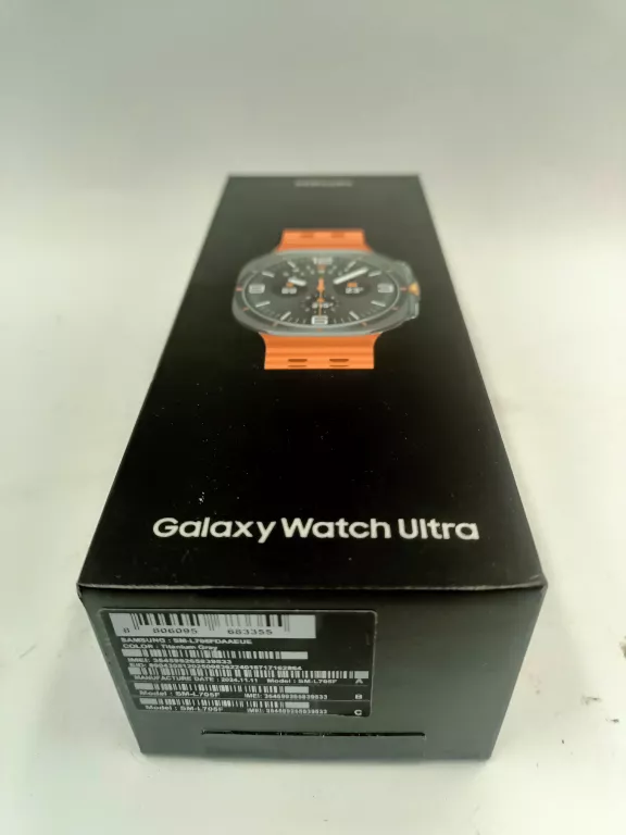 SMARTWATCH SAMSUNG GALAXY WATCH ULTRA KOMPLET