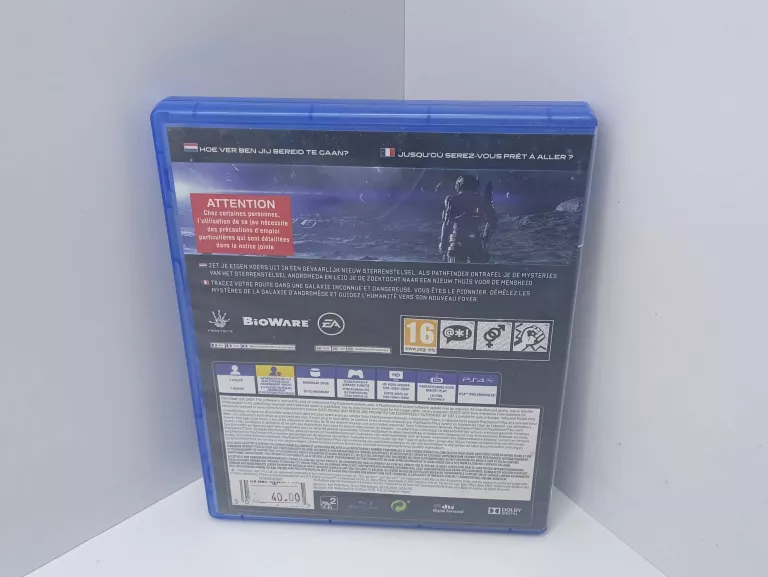 MASS EFFECT ANDROMEDA PS4