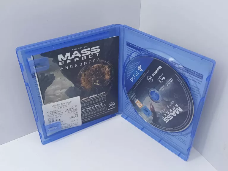 MASS EFFECT ANDROMEDA PS4