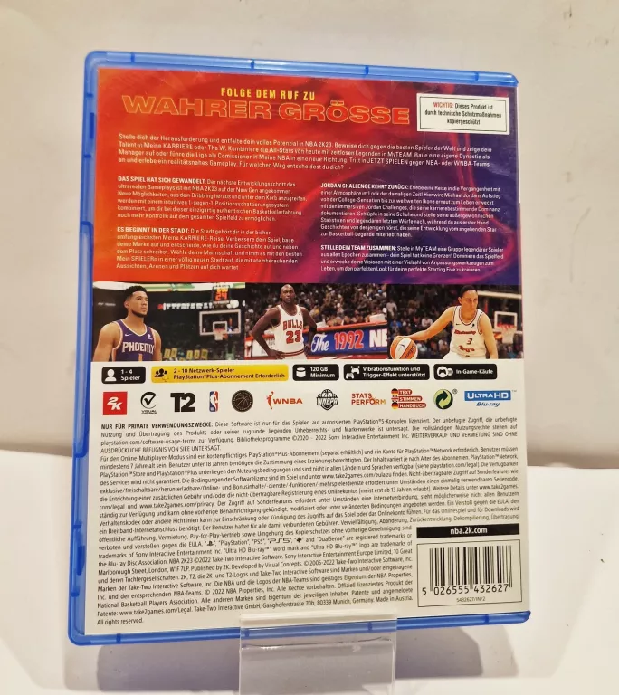 GRA NA PS5 NBA 2K23