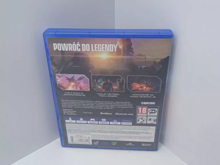 MASS EFFECT EDYCJA LEGENDARNA PS4