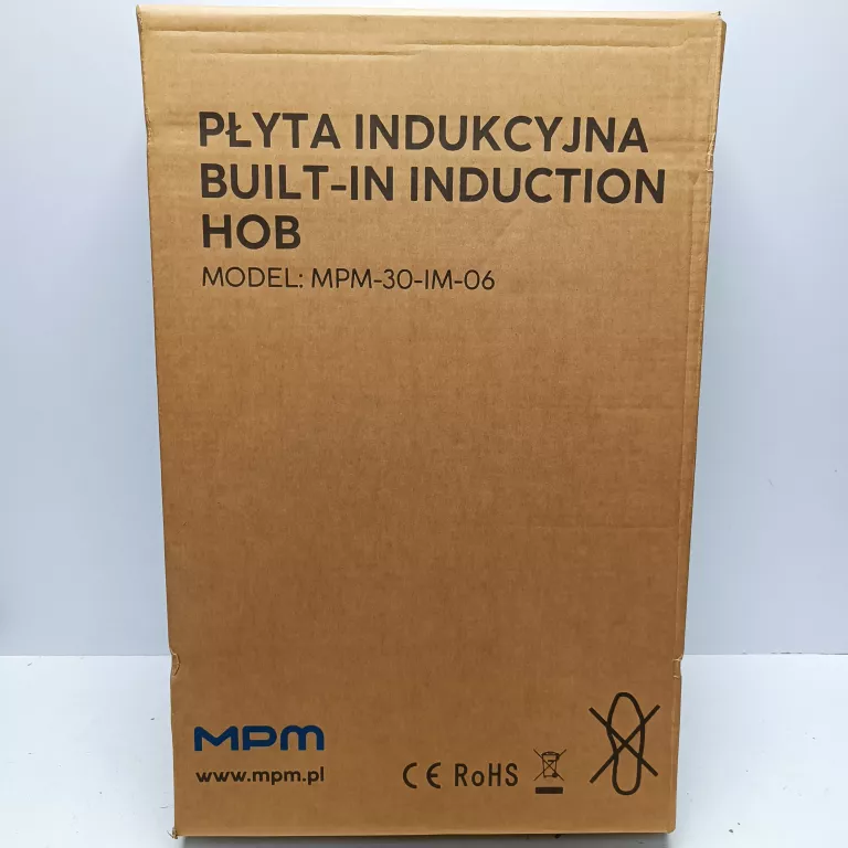2 PŁYTA INDUKCYJNA MPM 30-IM-06