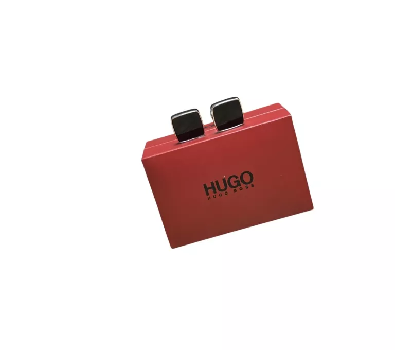 SPINKI DO MANKIETÓW HUGO BOSS W PUDEŁKU ORYGINALNYM