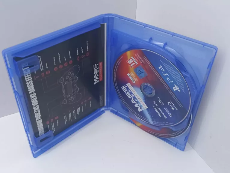 MASS EFFECT EDYCJA LEGENDARNA PS4