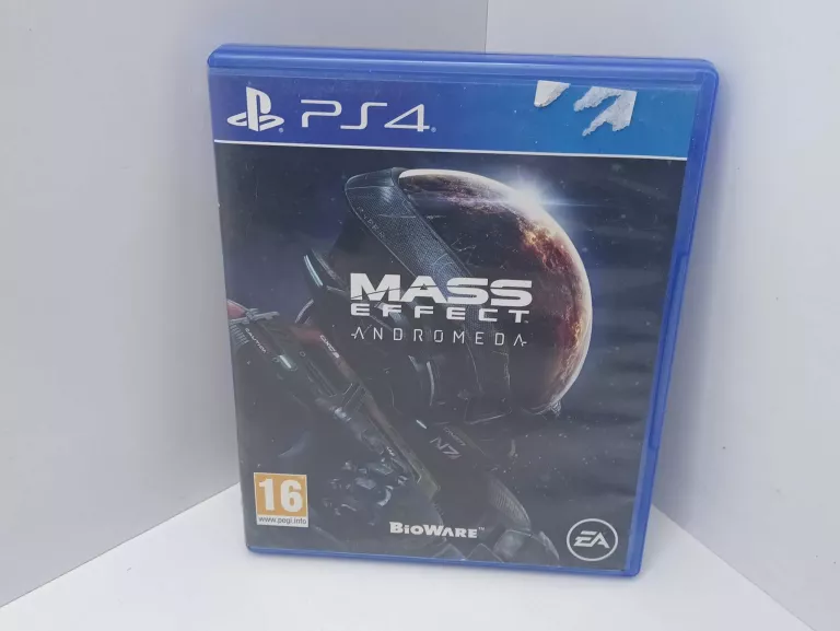 MASS EFFECT ANDROMEDA PS4
