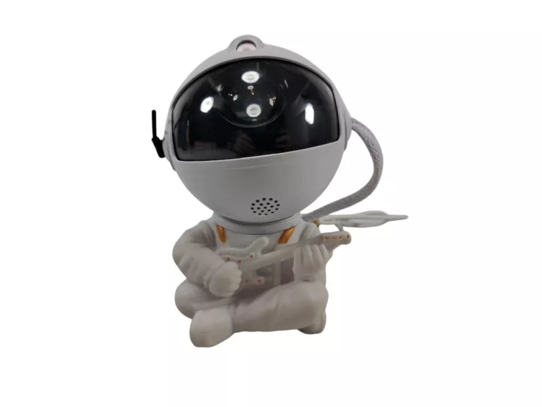 LAMPKA PROJEKTOR GWIAZD ASTRONAUTA Z GITARĄ