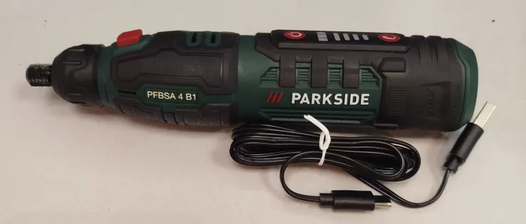 AKUMULATOROWA SZLIFIERKA WIERTARSKA PARKSIDE PFBSA 4 B1