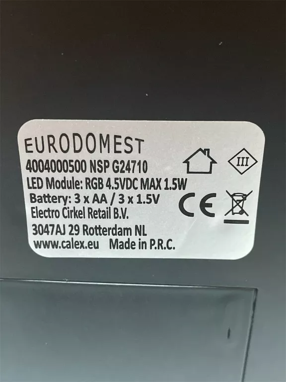 PROJEKTOR LED KULA / PILOT