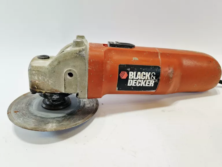 SZLIFIERKA KĄTOWA BLACK DECKER KG 725 | 701W | 125MM | M14 ## OPIS