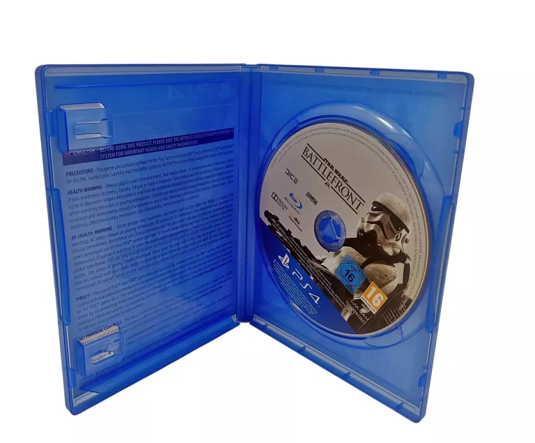 GRA STAR WARS BATTLEFRONT PS4
