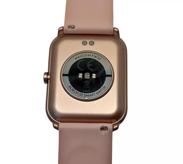 SMARTWATCH MAXCOM FW36 RÓŻOWY + USB