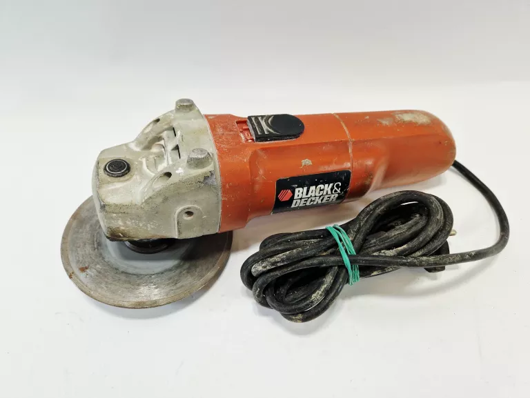 SZLIFIERKA KĄTOWA BLACK DECKER KG 725 | 701W | 125MM | M14 ## OPIS